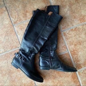 Sofft Leather Riding Boots